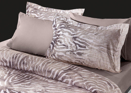 Guy Laroche Großes Doppelbett 225x245 Relievo Dusty Pink