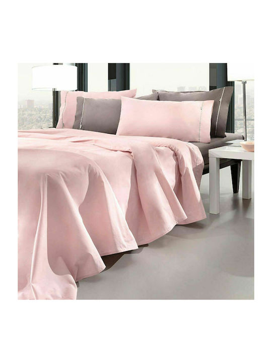 Guy Laroche Reserve Single Duvet Cover 165x230 Rose 1112030219019