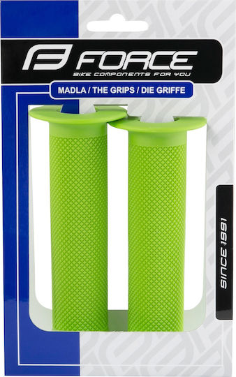 Force 382072 BMX Fahrradlenkergriffe σε Grün Χρώμα