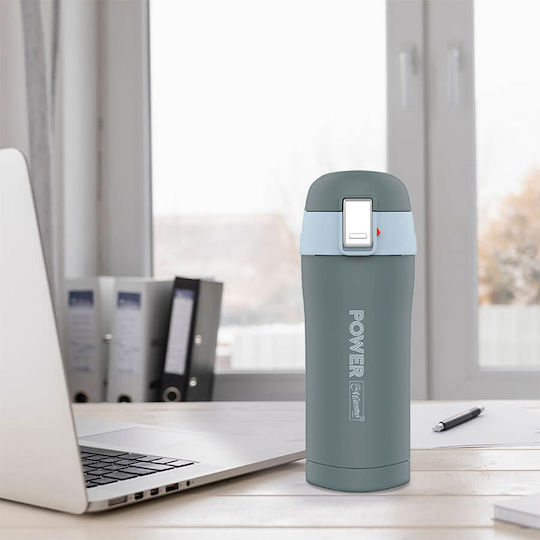 Maestro MR-1643 Ποτήρι Θερμός Ανοξείδωτο 300ml Πράσινο με Επιστόμιο