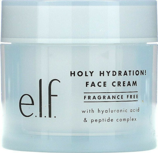 e.l.f Cosmetics Holy Hydration! Face Cream, Fragrance Free Creme Gesicht Tag 50gr