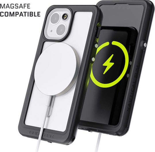 Ghostek Nautical Slim 360 Vollschutz Kunststoff 2mm Wasserdicht Transparent (iPhone 13)