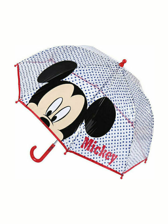 Mickey Mouse Clubhouse Mickey Μπαστούνι Διάφανη 90εκ.
