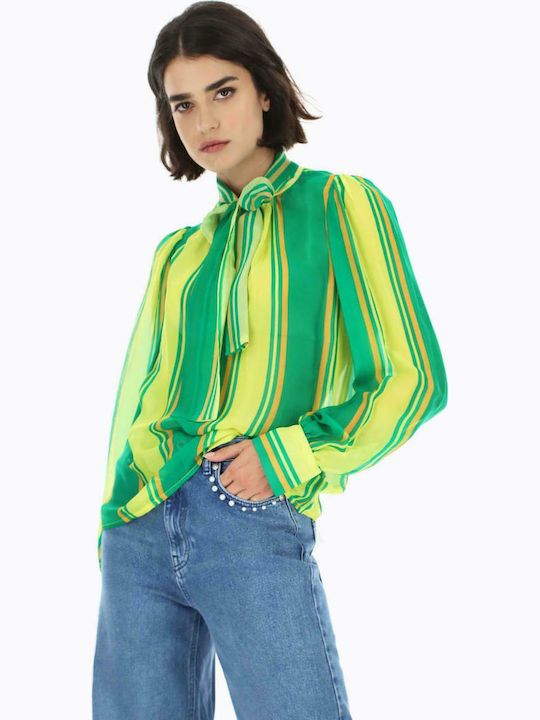 Women's blouse Dixie GREEN CDDGQCM