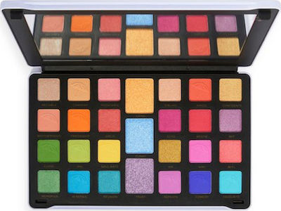 Revolution Beauty Friends Eye Shadow Palette in Solid Form