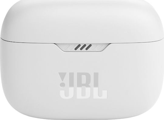 JBL Tune 230NC In-ear Bluetooth Handsfree Earphones with Sweat Resistance and Charging Case White