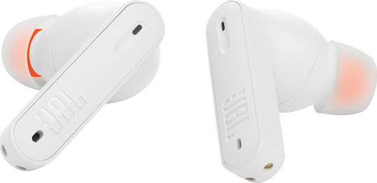 JBL Tune 230NC In-ear Bluetooth Handsfree Earphones with Sweat Resistance and Charging Case White