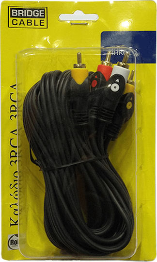 Bridgecable Cable Composite male - Composite male 3m (30286A)