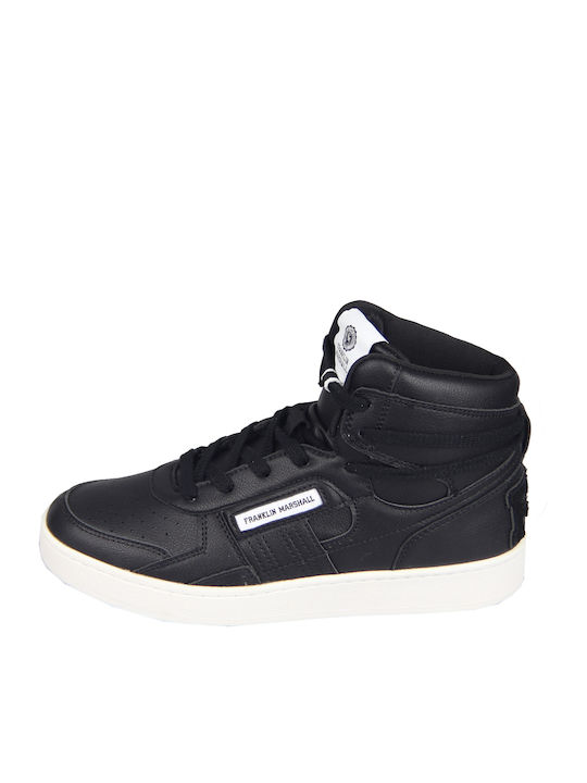 Franklin & Marshall Theta Base Bărbați Sneakers Negre