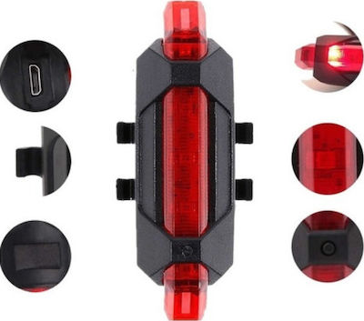 50131 Rechargeable Bicycle Rear Light