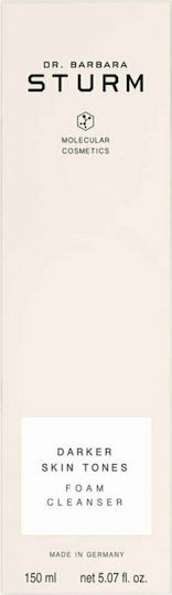 Dr. Barbara Sturm Darker Skin Tones Foam Cleanser Αφρός Καθαρισμού Προσώπου 150ml