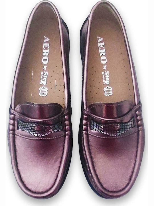 Pantofi pentru femei din greacă Step Shoes Pantofi din piele PX:36 Oțel