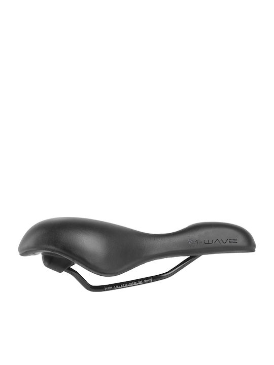 M-Wave Vacu Tour IV Σέλα Ποδηλάτου Μαύρη 260 x 186 mm