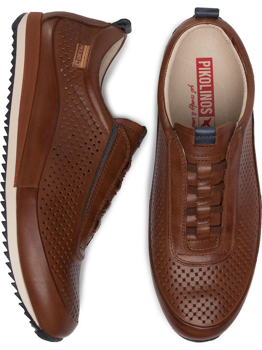 Cuero Ανδρικά Sneakers Καφέ