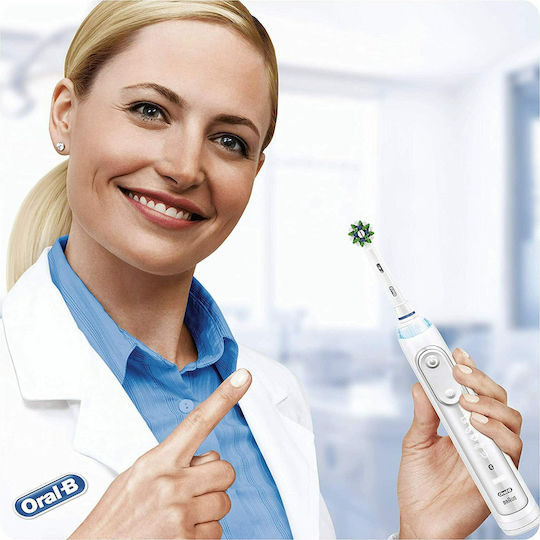 Oral-B Cross Action CleanMaximiser Ersatzköpfe für XXL-Pack 321101 8 Stück