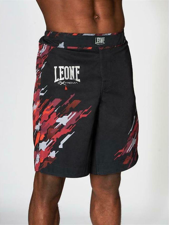 Leone AB912 Camo AB912 MMA Shorts Black