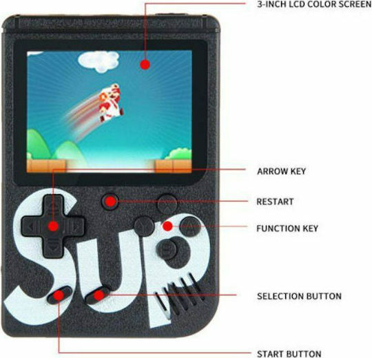 Elektronische Handheld-Spielkonsole für Kinder