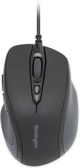 Kensington Pro Fit Wired Mid-Size Ενσύρματο Ποντίκι Μαύρο