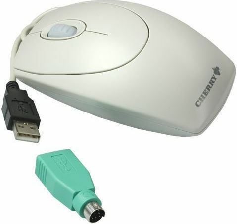 Cherry Cu fir Mouse Gri