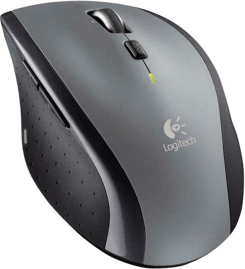 Logitech Marathon Mouse M705 Безжичен Мишка Черно/сребърно