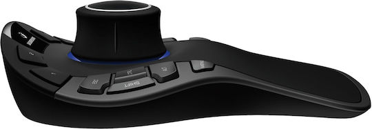 3D Connexion SpaceMouse Pro Ενσύρματο Ποντίκι Μαύρο