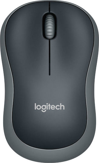 Logitech M185 Ασύρματο Mini Ποντίκι Γκρι
