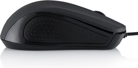 Modecom MC-M9 Cu fir Mouse Negru