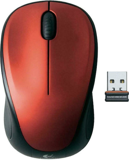 Logitech M235 Wireless Mini Mouse Red