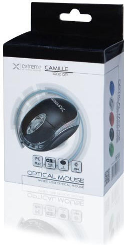 Esperanza Extreme Camille 3D Cu fir Mini Mouse Negru