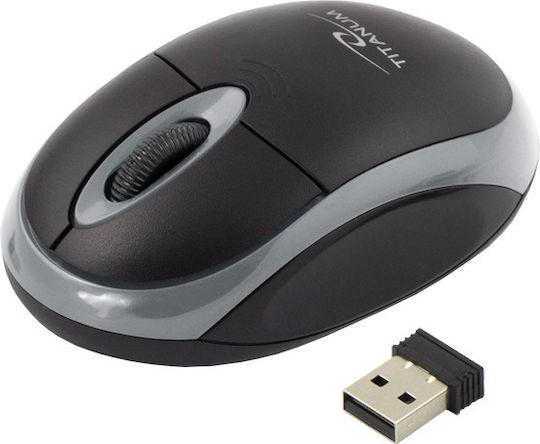 Esperanza Titanum 3D Vulture Wireless Mouse Black