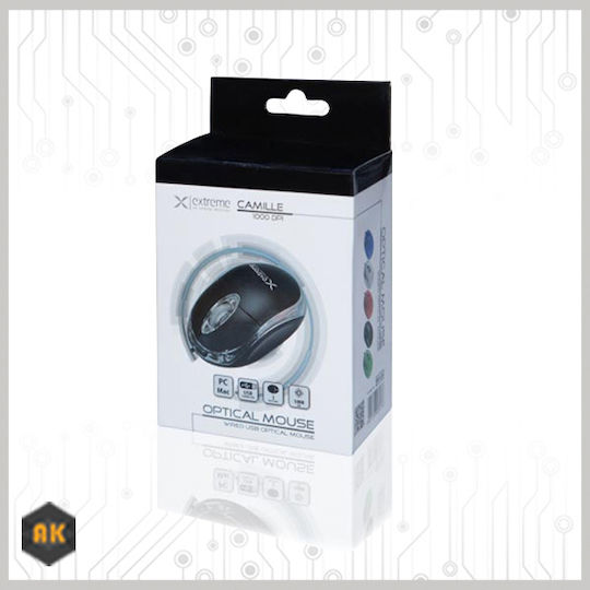 Esperanza Extreme Camille 3D Cu fir Mini Mouse Negru