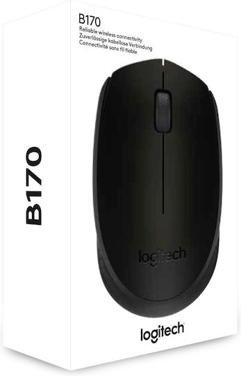 Logitech B170 Безжичен Мишка Черен