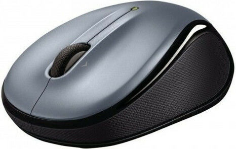 Logitech M325 Kabellos Mini Maus Light Silver
