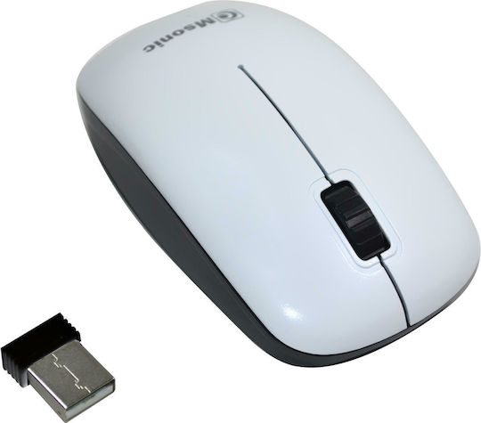 MSonic MX707 Ασύρματο Mini Ποντίκι Λευκό
