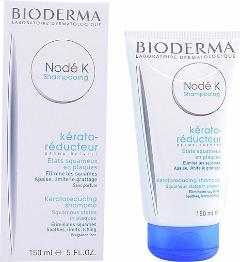 Bioderma Nodé K Keratoreducing Shampoos gegen Schuppen für Trocken Haare 150ml