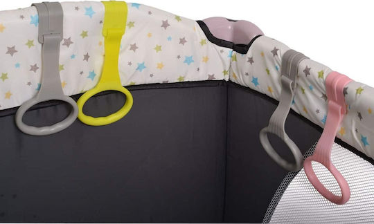 Cangaroo Playpen Handles Pink