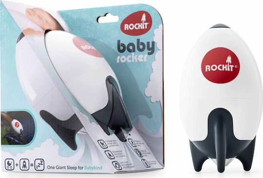 Rockit Stroller Accessories White Portable Baby Rocker