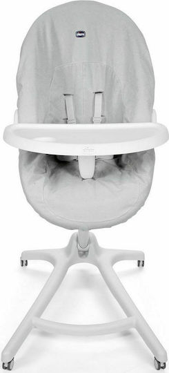 Chicco High Chair Cover Baby Hug 4 in 1 in Gray Color