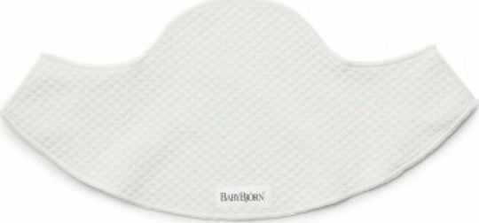 BabyBjorn Baby Carrier Bib Mini & Move White