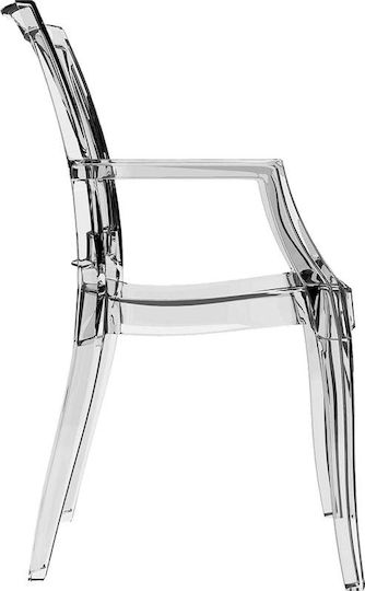 Arthur Stühle Küche Transparent 1Stück 56x60x91cm