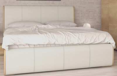 Royal Κρεβάτι Υπέρδιπλο Ξύλινο / με Τάβλες 160x200cm