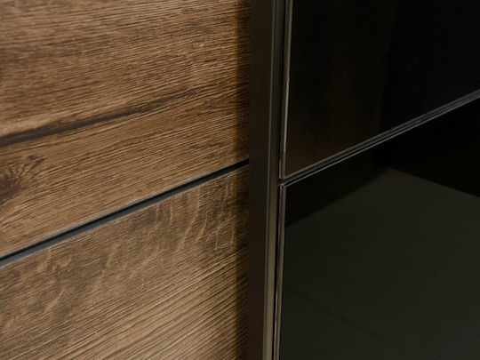Doppeltür Kleiderschrank Schieben Kappa 270x61x210cm