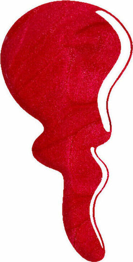 Erre Due Pro Gel Glossy Βερνίκι Νυχιών Μακράς Διαρκείας 555 Rebel Red 12ml