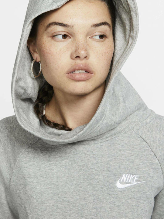 Sportswear Essentials Women's Sweatshirt Hooded Gray