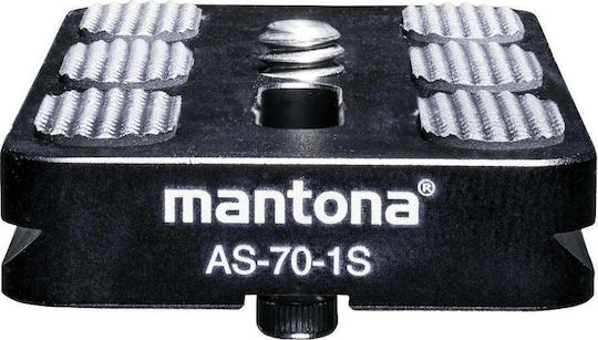 Mantona AS-70-1S Schnellwechselplatte