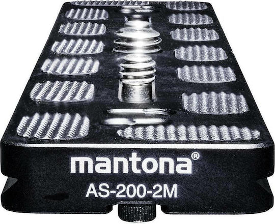 Mantona AS-200-2M Quick Release Plate