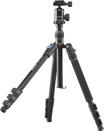 Cullmann Camera Tripod Rondo 430TM RB6.5 Aluminum with Spherical Head up to 135cm and Maximum Load 3kg