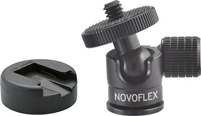 Novoflex Ball Head Small with Hot Shoe Κεφαλή - Φωτογραφική