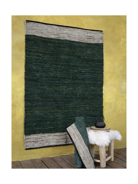 Nima Venus Rug Rectangular Green