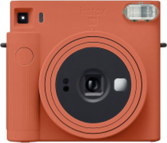 Fujifilm Instax Square SQ 1 Instant Camera + Instax Square Film Terracotta Orange